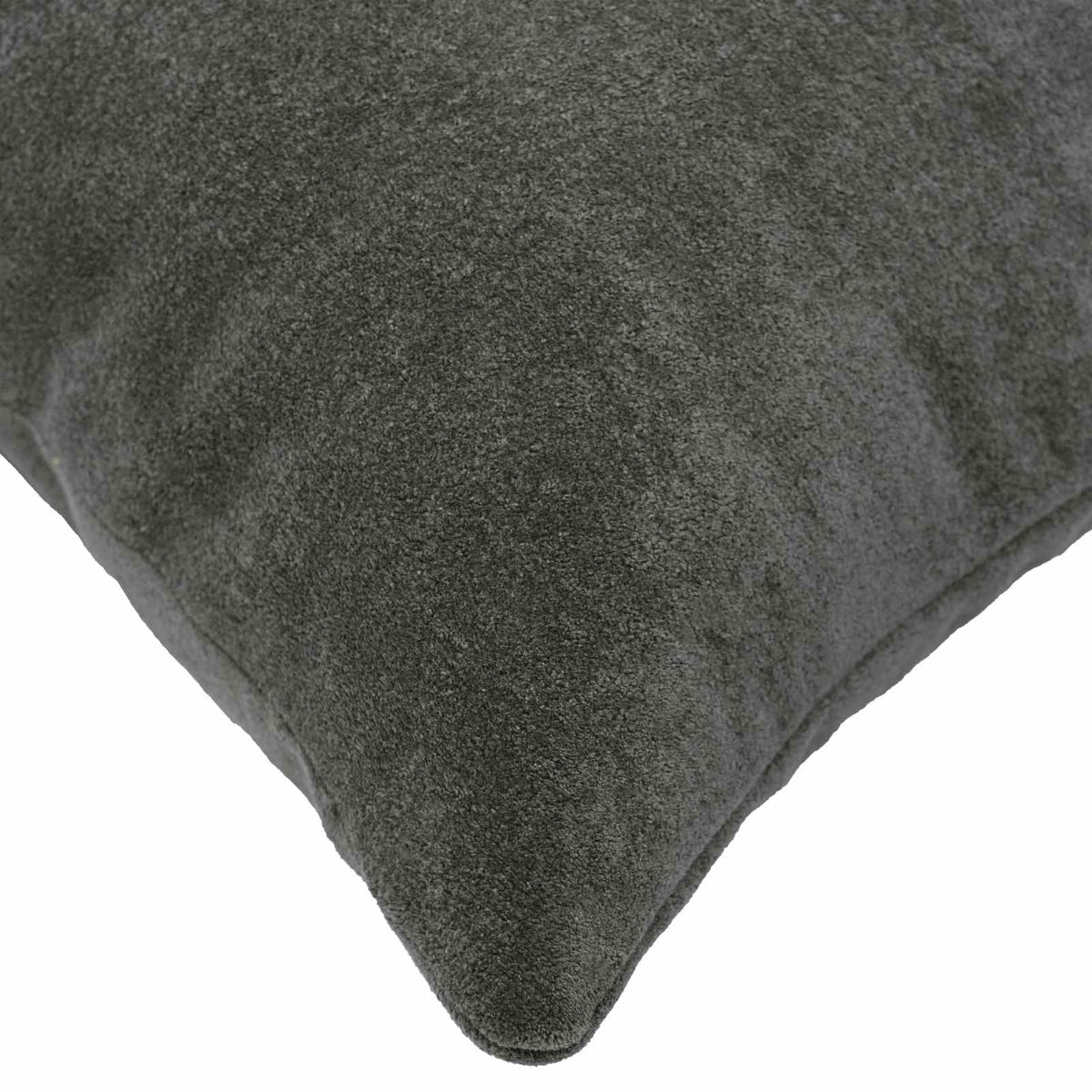 Pudebetræk 6 pcs HEERLEN Antracit 40 x 80 cm Mikrofiber Fleece