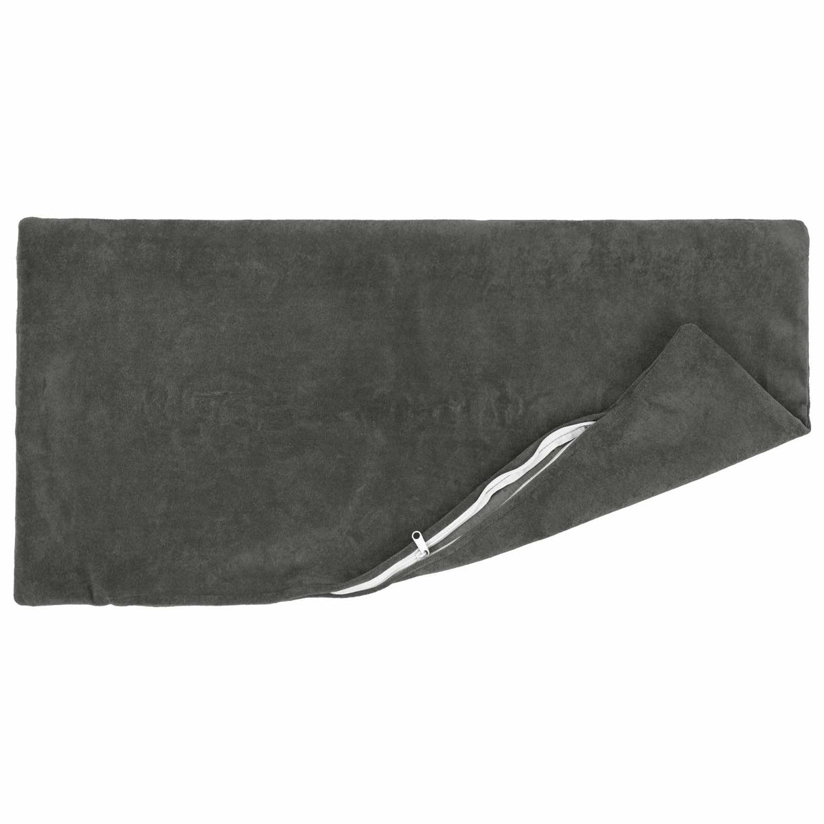 Pudebetræk 6 pcs HEERLEN Antracit 40 x 80 cm Mikrofiber Fleece