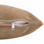 Pudebetræk 6 pcs HEERLEN Gråbrun 40 x 80 cm Mikrofiber Fleece