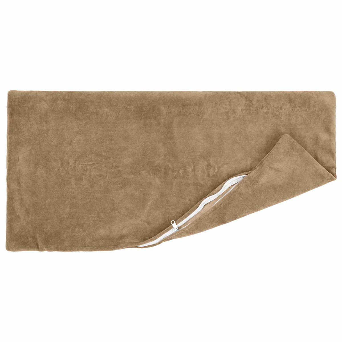 Pudebetræk 12 pcs HEERLEN Gråbrun 40 x 80 cm Mikrofiber Fleece
