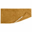 Pudebetræk 2 pcs HEERLEN Gul 40 x 80 cm Mikrofiber Fleece