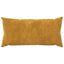 Pudebetræk 2 pcs HEERLEN Gul 40 x 80 cm Mikrofiber Fleece