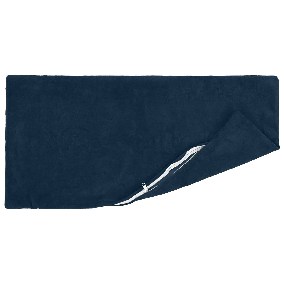 Pudebetræk 2 pcs HEERLEN Blå 40 x 80 cm Mikrofiber Fleece