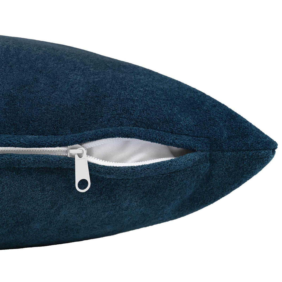 Pudebetræk 6 pcs HEERLEN Blå 40 x 80 cm Mikrofiber Fleece