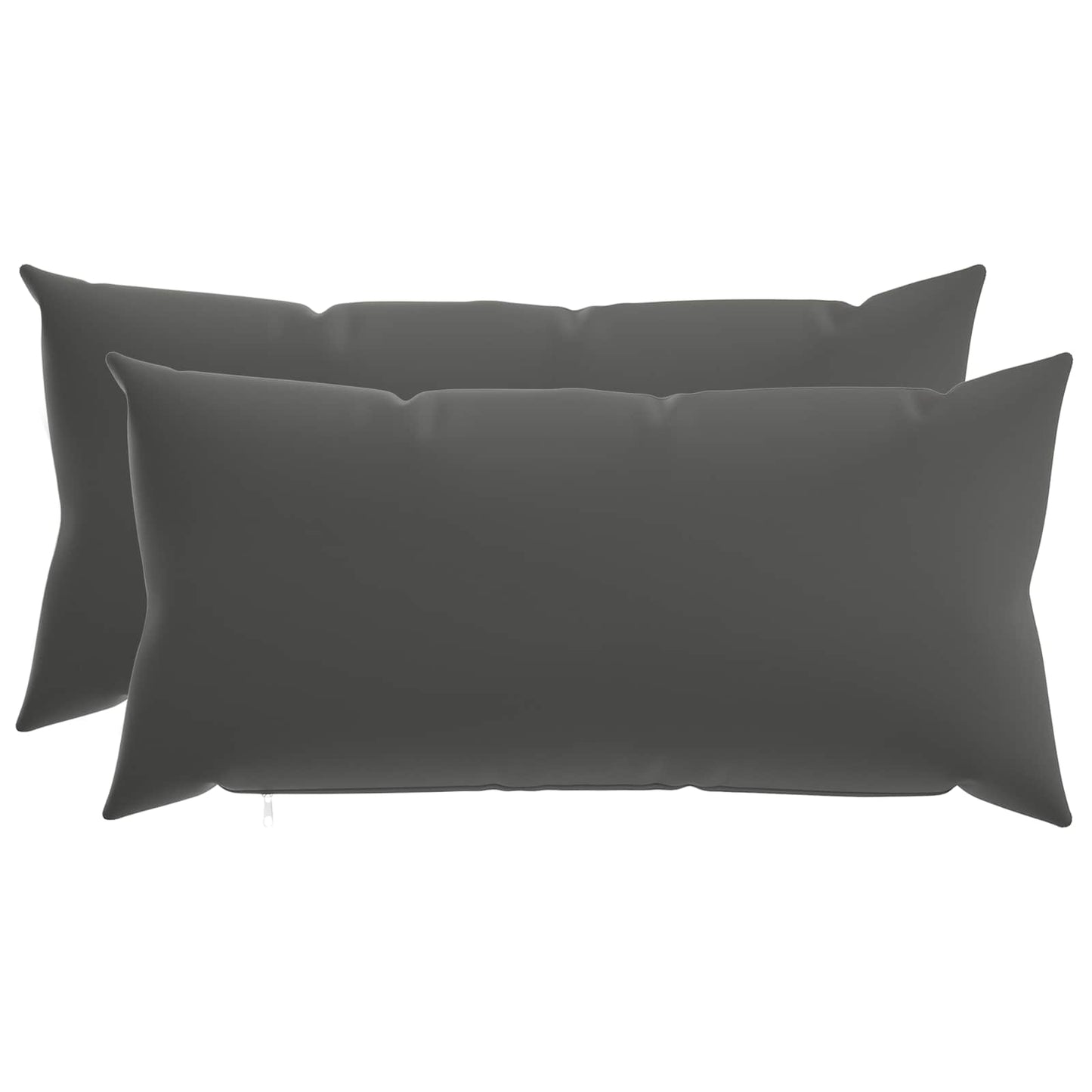 Pudebetræk 2 pcs HEERLEN Antracit 40 x 80 cm Polyester