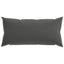 Pudebetræk 2 pcs HEERLEN Antracit 40 x 80 cm Polyester