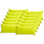 Pudebetræk 12 pcs HEERLEN Lys grøn 40 x 80 cm Polyester