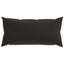 Pudebetræk 2 pcs HEERLEN Sort 40 x 80 cm Polyester