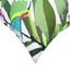 Pudebetræk 6 pcs HEERLEN Sort 40 x 80 cm Polyester