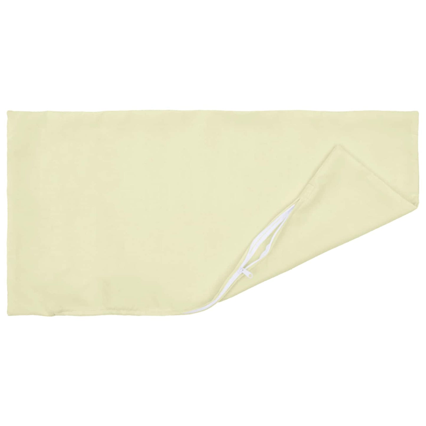 Pudebetræk 12 pcs HEERLEN Cremefarvet 40 x 80 cm Polyester