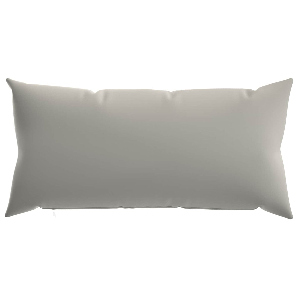 Pudebetræk 6 pcs HEERLEN Grå 40 x 80 cm Polyester