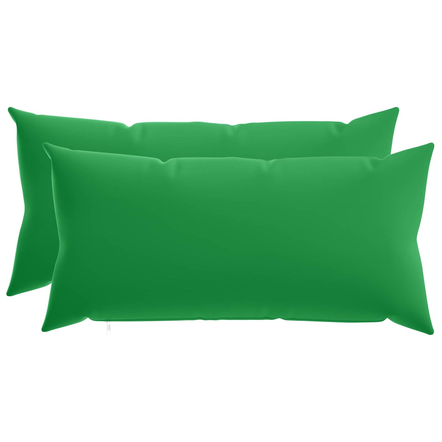 Pudebetræk 2 pcs HEERLEN Grøn 40 x 80 cm Polyester