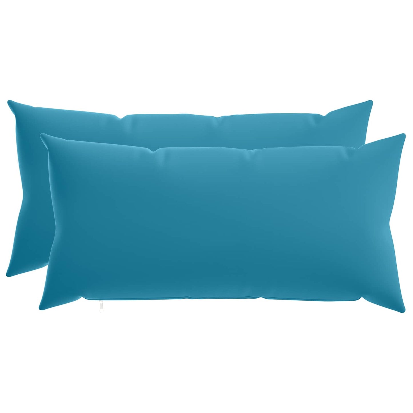 Pudebetræk 2 pcs HEERLEN Lyseblå 40 x 80 cm Polyester