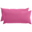 Pudebetræk 2 pcs HEERLEN Lyserød 40 x 80 cm Polyester