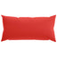 Pudebetræk 2 pcs HEERLEN Rød 40 x 80 cm Polyester