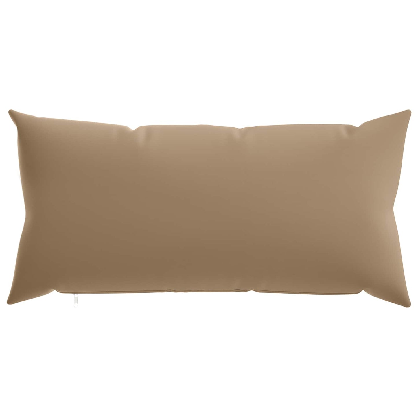 Pudebetræk 12 stk. HEERLEN Gråbrun 40 x 80 cm Polyester