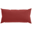 Pudebetræk 2 pcs HEERLEN Vinrød 40 x 80 cm Polyester