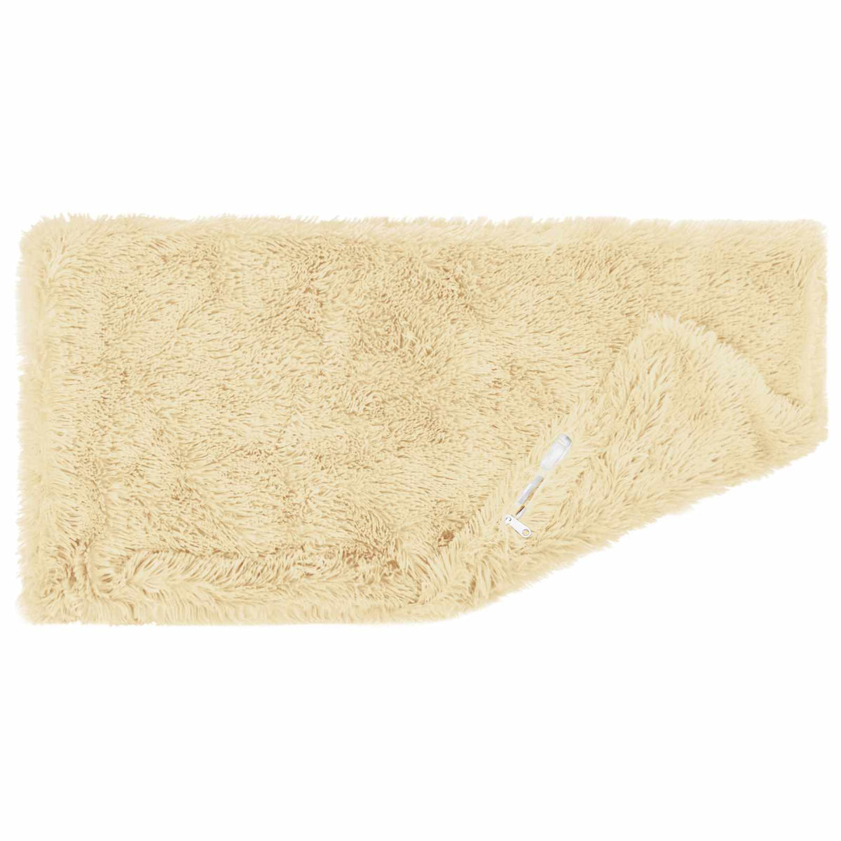 Pudebetræk 12 pcs HEERLEN Cremefarvet 40 x 80 cm PV Fleece