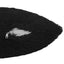Pudebetræk 6 pcs HEERLEN Sort 40 x 80 cm PV Fleece