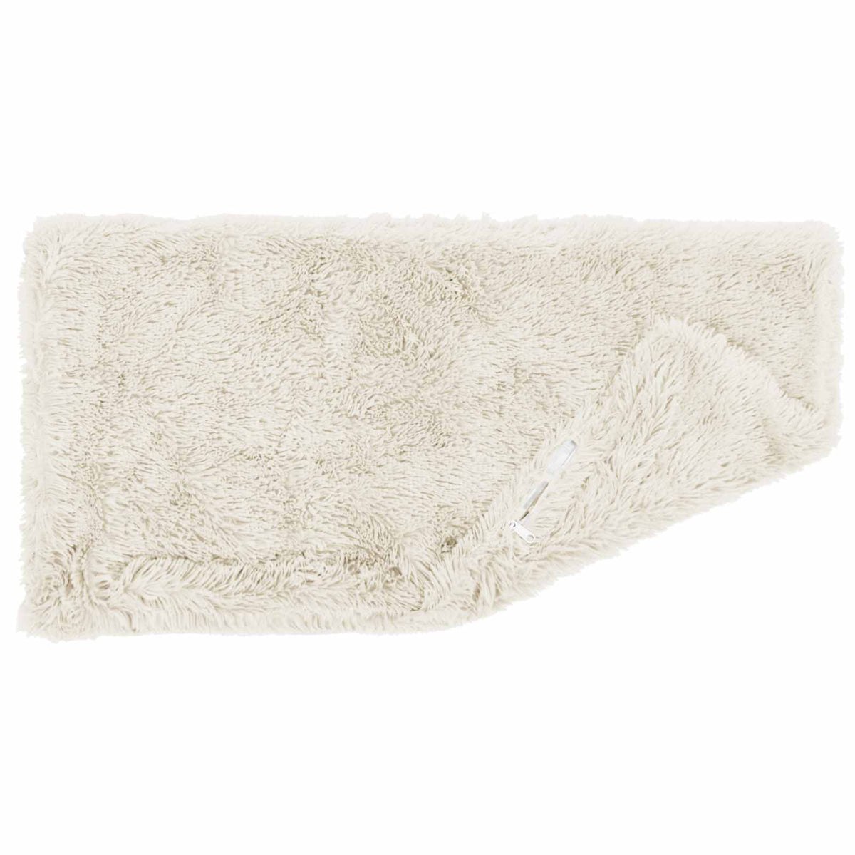 Pudebetræk 6 pcs HEERLEN Hvid 40 x 80 cm PV Fleece