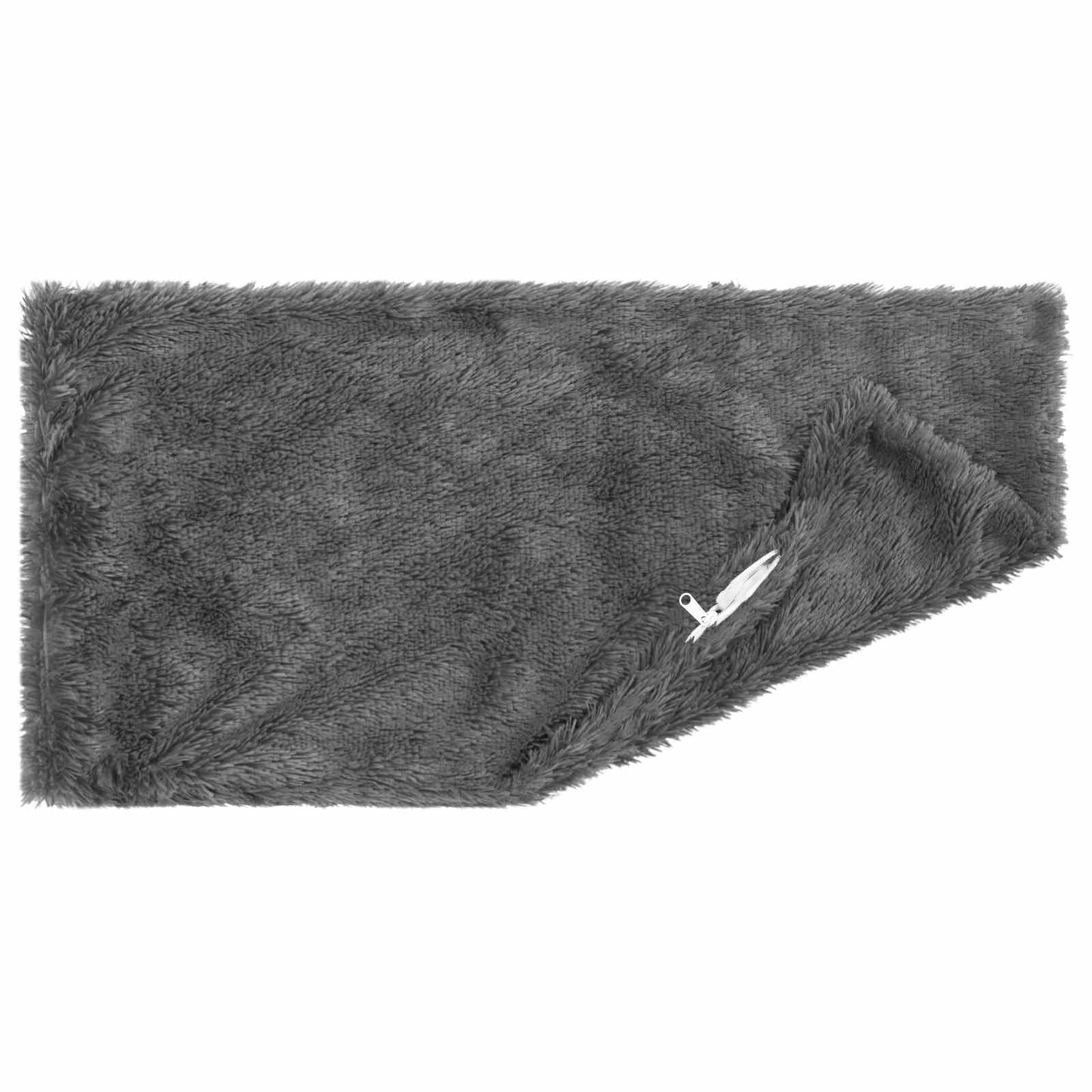 Pudebetræk 2 pcs HEERLEN Lysegrå 40 x 80 cm PV Fleece