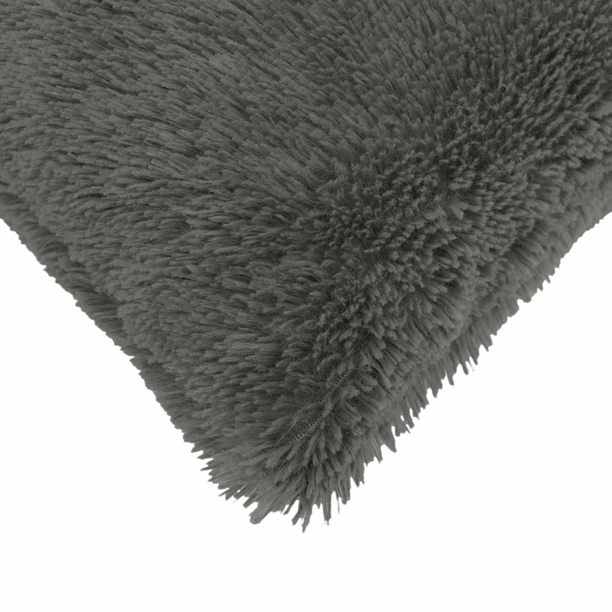 Pudebetræk 6 pcs HEERLEN Lysegrå 40 x 80 cm PV Fleece