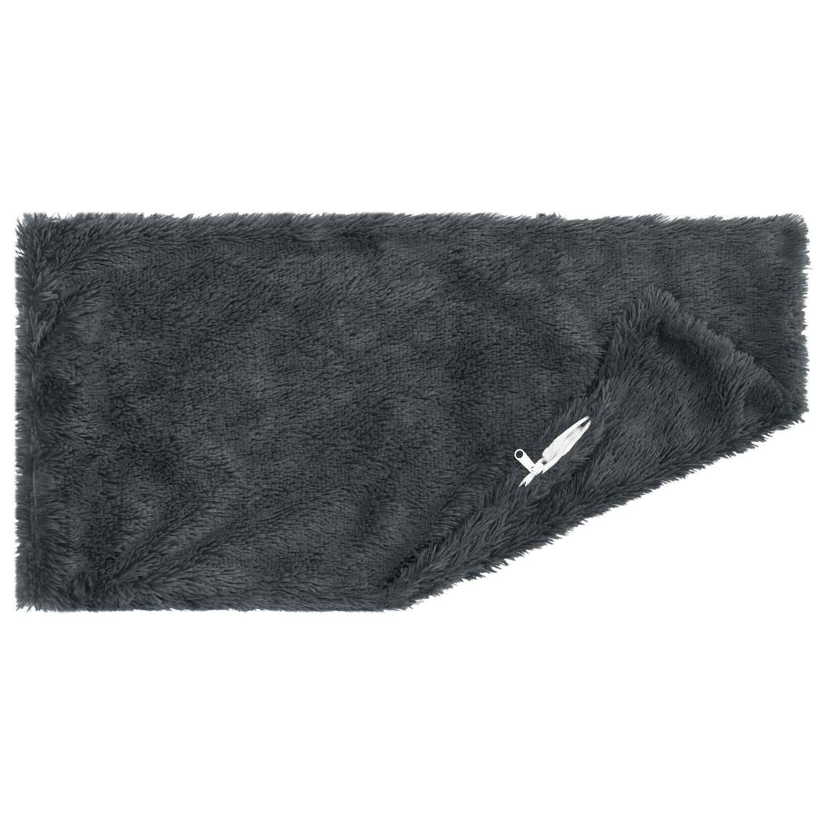 Pudebetræk 2 pcs HEERLEN Antracit 40 x 80 cm PV Fleece