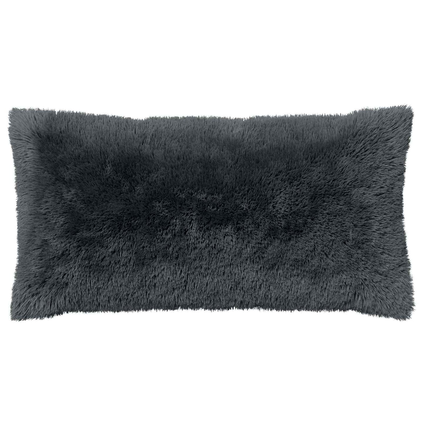 Pudebetræk 6 pcs HEERLEN Antracit 40 x 80 cm PV Fleece