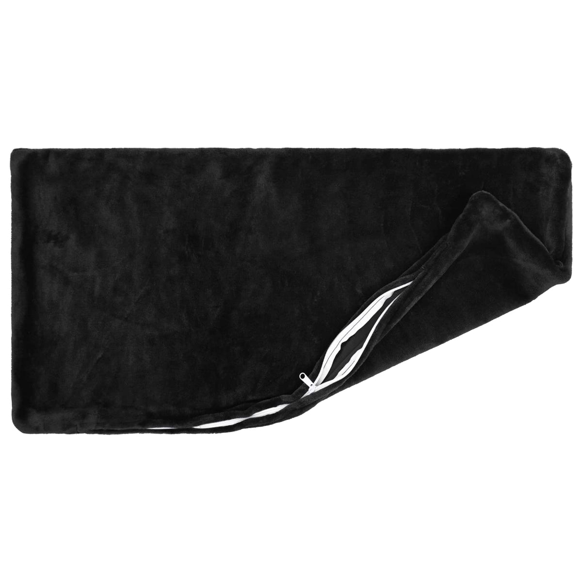 Pudebetræk 6 pcs HEERLEN Sort 40 x 80 cm Flannel