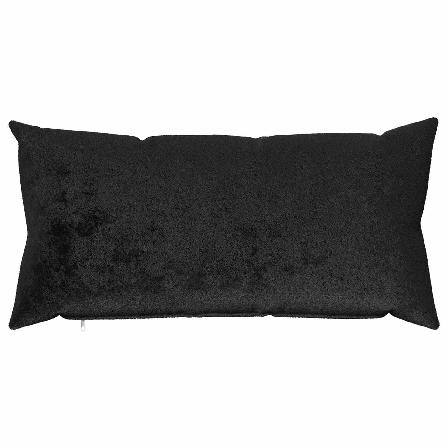Pudebetræk 6 pcs HEERLEN Sort 40 x 80 cm Flannel