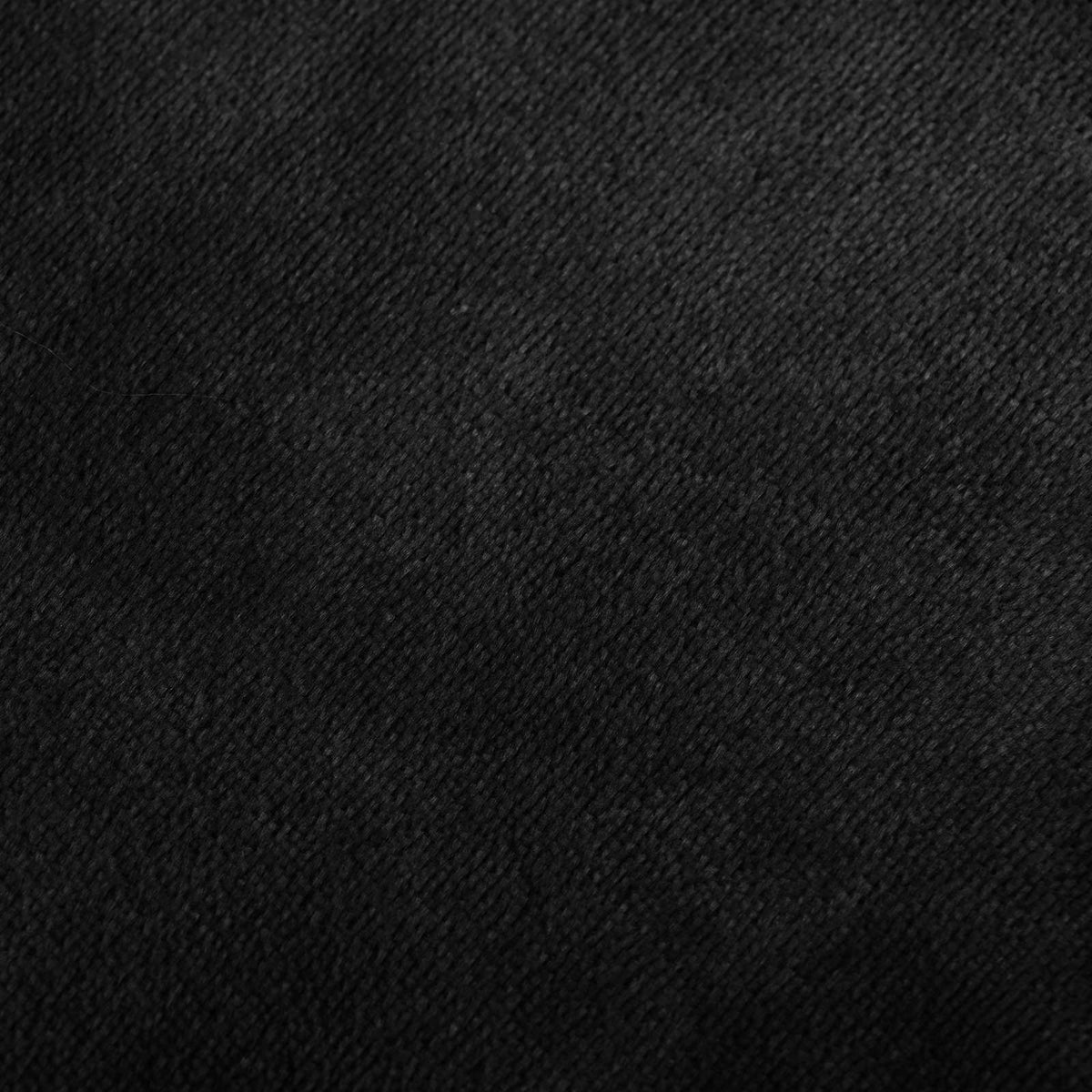 Pudebetræk 12 pcs HEERLEN Sort 40 x 80 cm Flannel