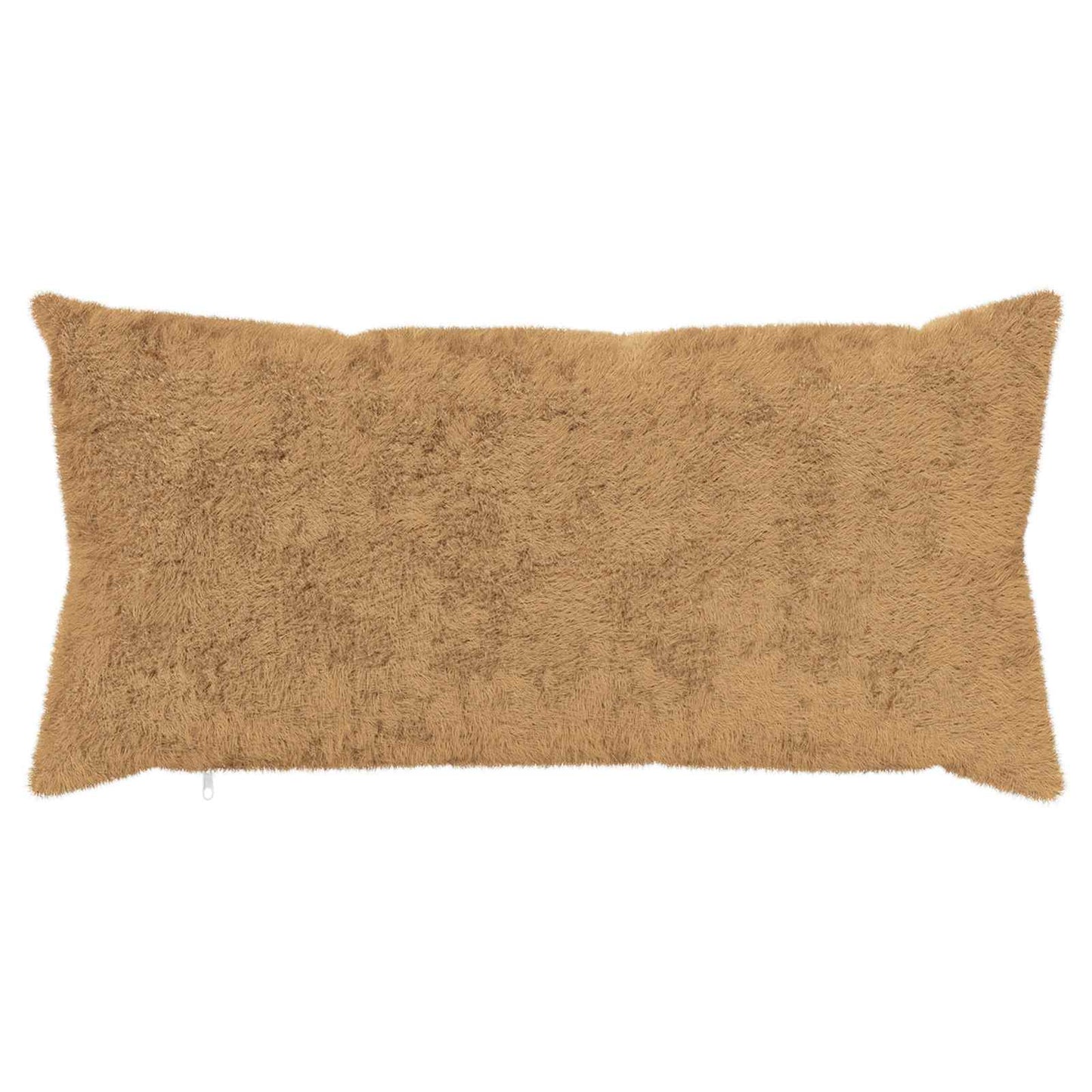 Pudebetræk 6 stk. HEERLEN Gråbrun 40 x 80 cm Faux Kanin Pels