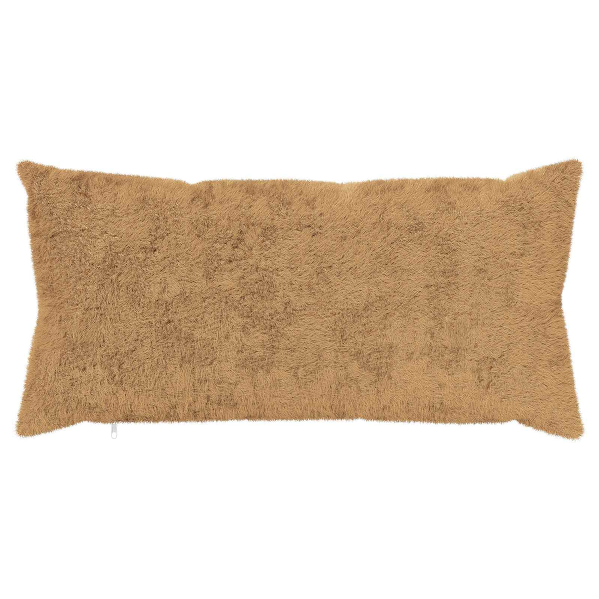 Pudebetræk 12 stk. HEERLEN Gråbrun 40 x 80 cm Faux Kanin Pels
