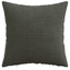 Pudebetræk 6 pcs HEERLEN Antracit 45 x 45 cm cordfløjl