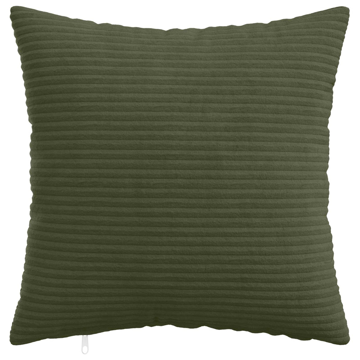 Pudebetræk 6 pcs HEERLEN Grøn 45 x 45 cm cordfløjl
