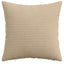 Pudebetræk 2 pcs HEERLEN Gråbrun 45 x 45 cm cordfløjl
