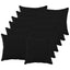 Pudebetræk 12 pcs HEERLEN Sort 45 x 45 cm Bouclé