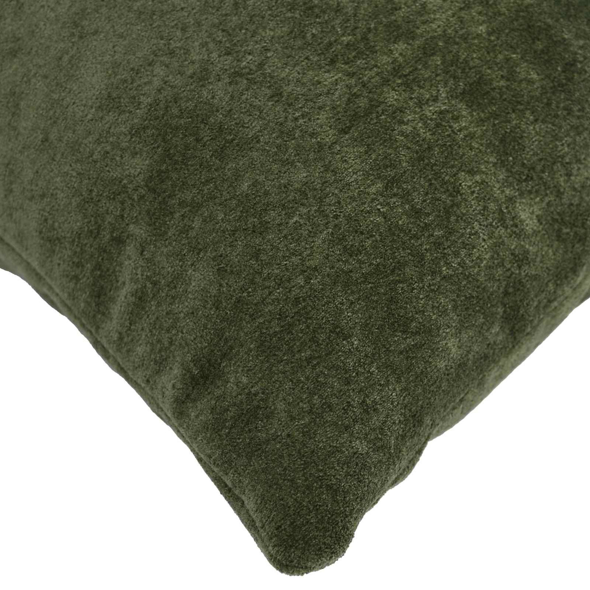 Pudebetræk 12 pcs HEERLEN Grøn 45 x 45 cm Mikrofiber Fleece
