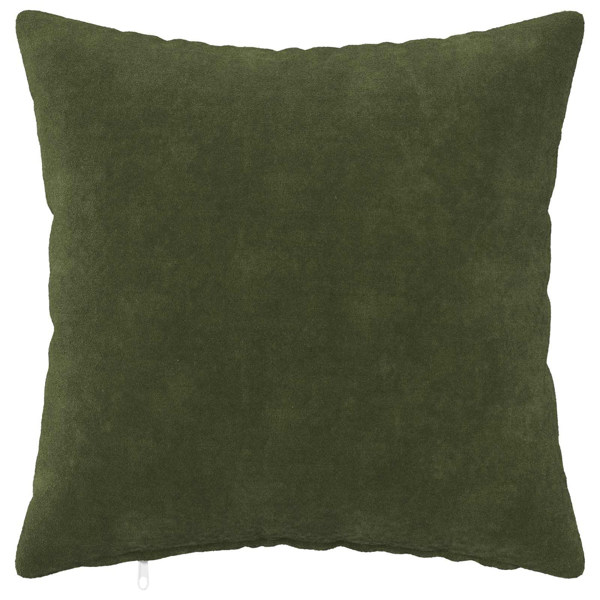 Pudebetræk 12 pcs HEERLEN Grøn 45 x 45 cm Mikrofiber Fleece