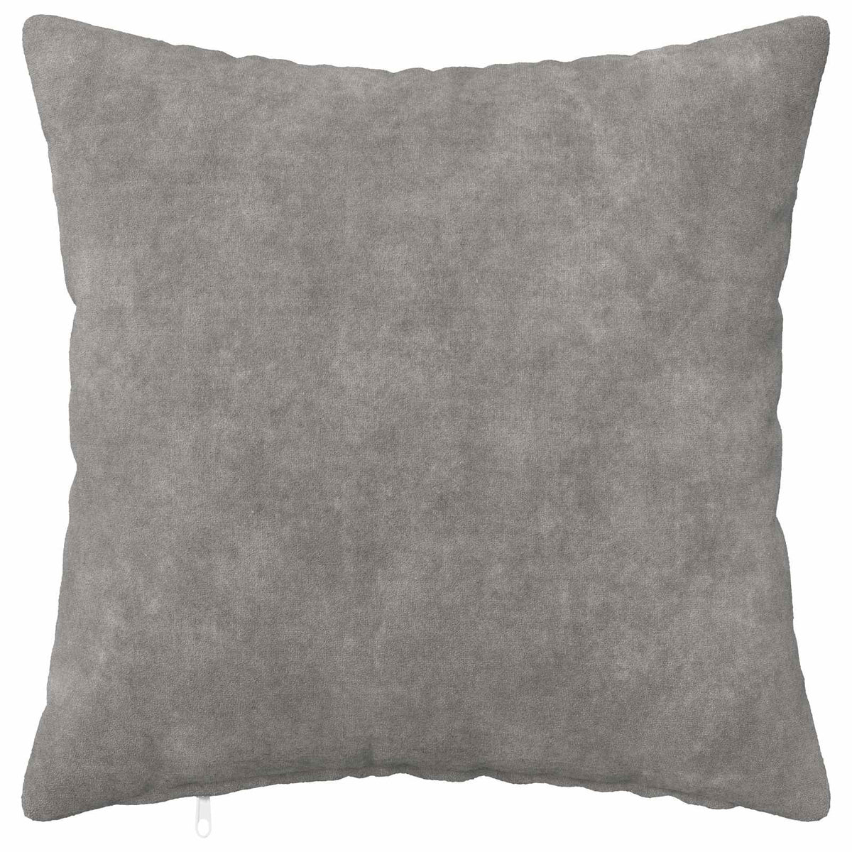 Pudebetræk 12 pcs HEERLEN Lysegrå 45 x 45 cm Mikrofiber Fleece