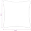 Pudebetræk 2 pcs HEERLEN Sort 45 x 45 cm Polyester