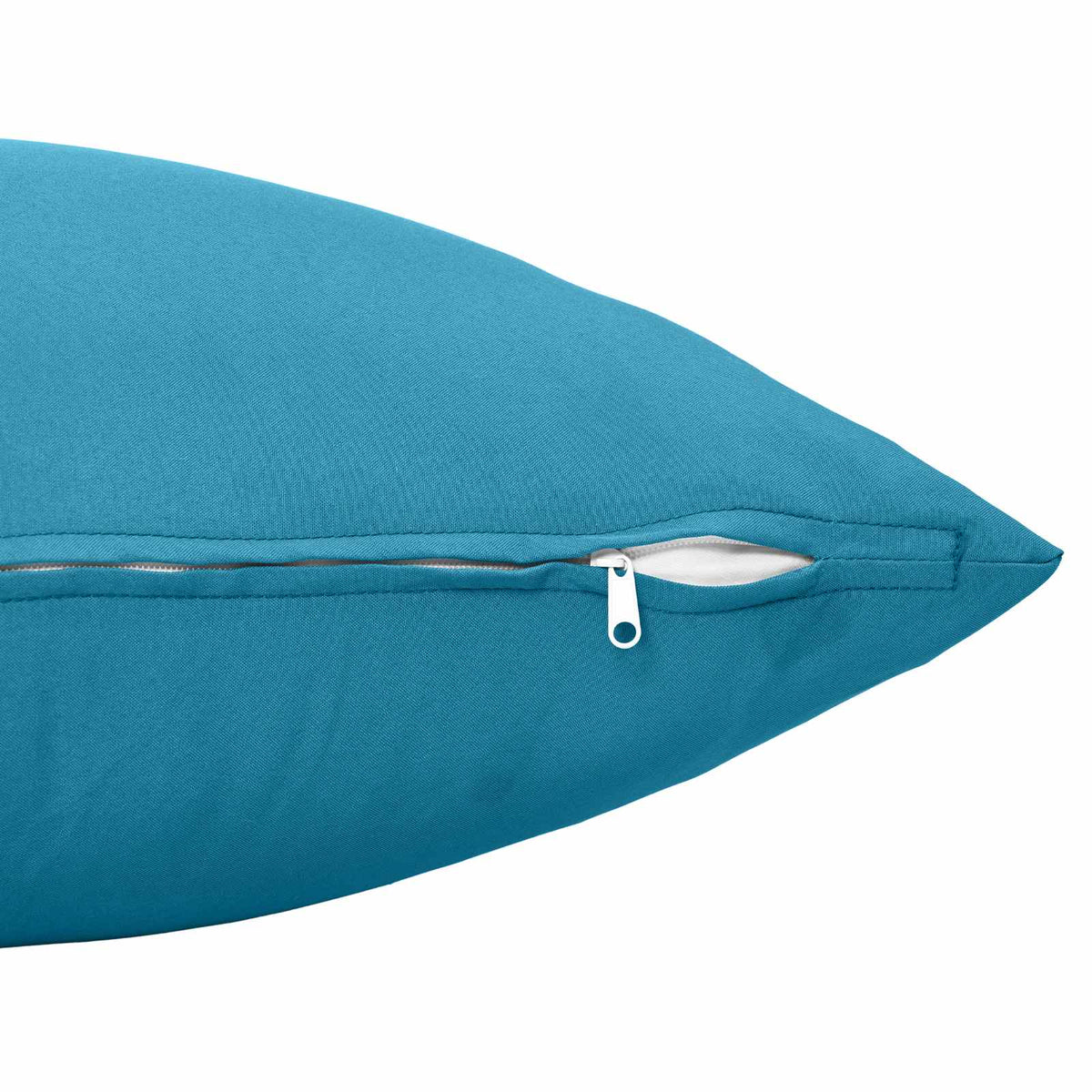 Pudebetræk 12 pcs HEERLEN Lyseblå 45 x 45 cm Polyester