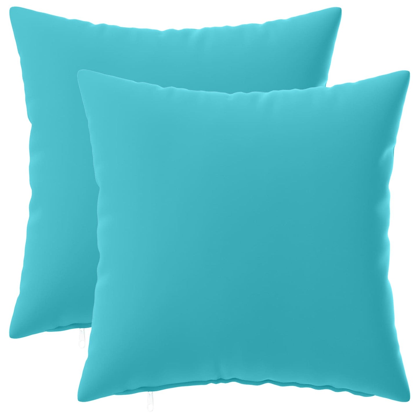 Pudebetræk 2 pcs HEERLEN Turkis 45 x 45 cm Polyester