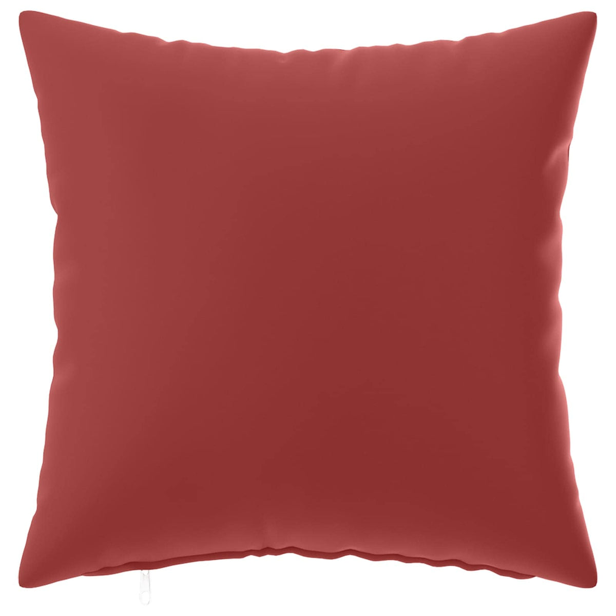 Pudebetræk 12 pcs HEERLEN Vinrød 45 x 45 cm Polyester