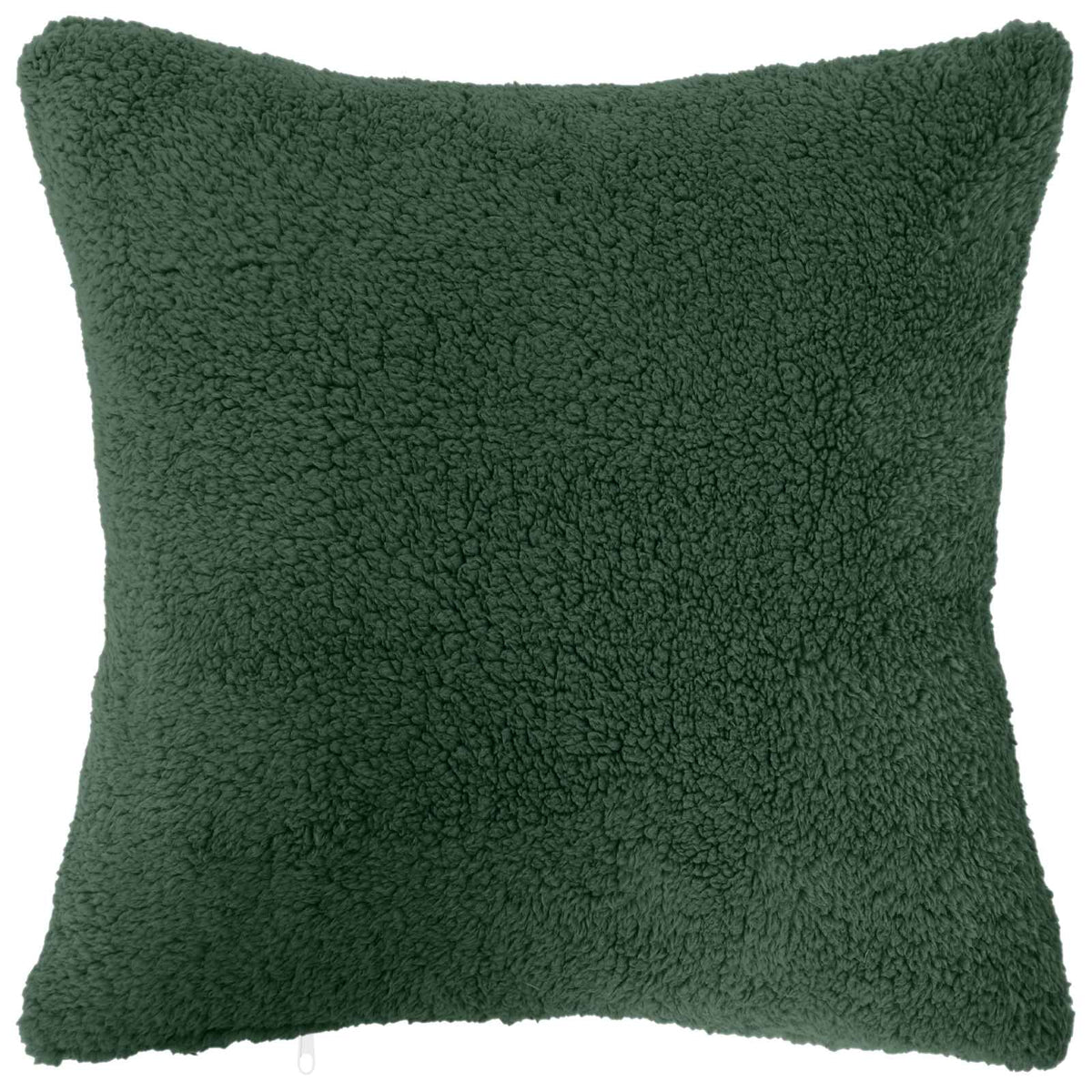 Pudebetræk 2 pcs HEERLEN Mørkegrøn 45 x 45 cm Bouclé