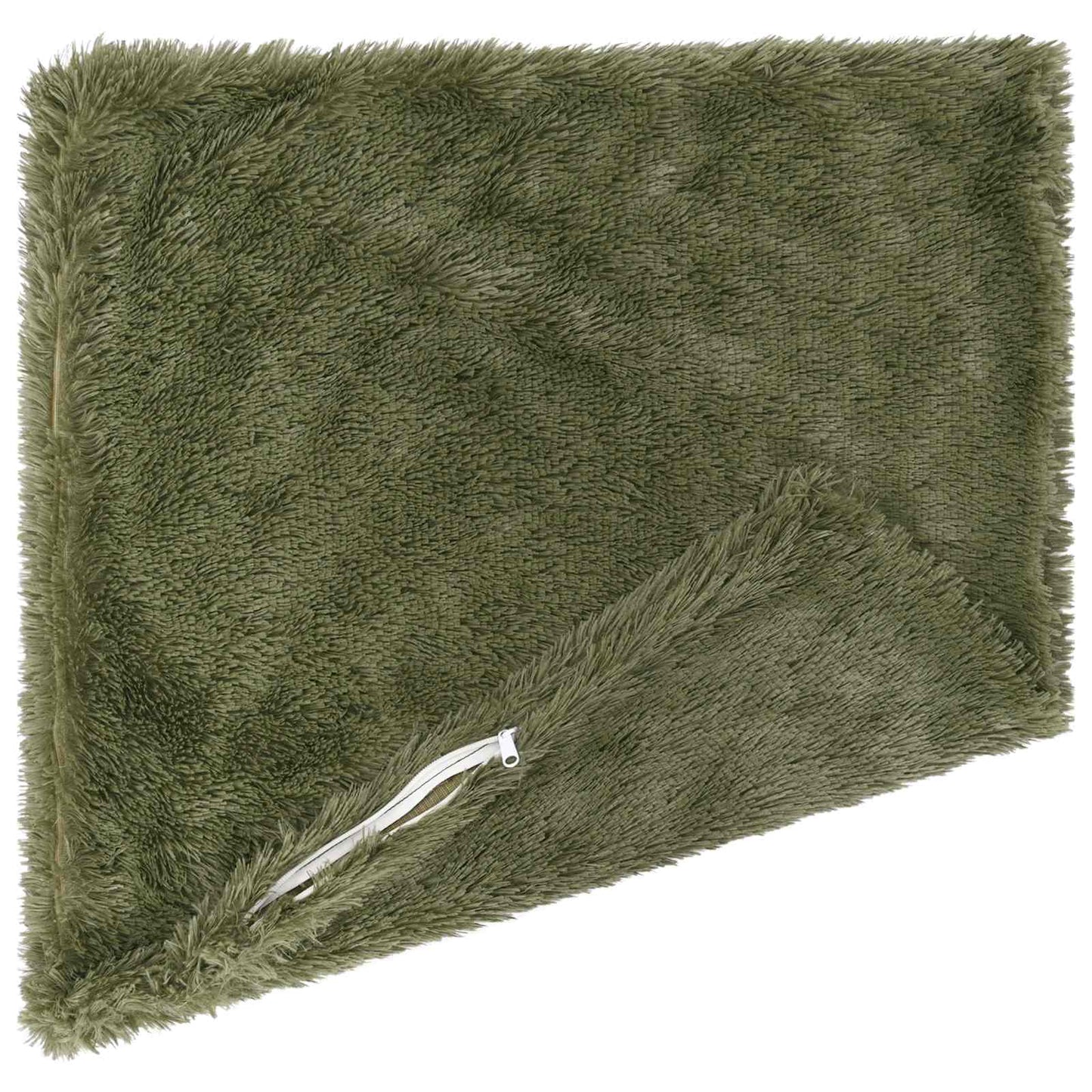 Pudebetræk 2 pcs HEERLEN Grøn 45 x 45 cm PV Fleece