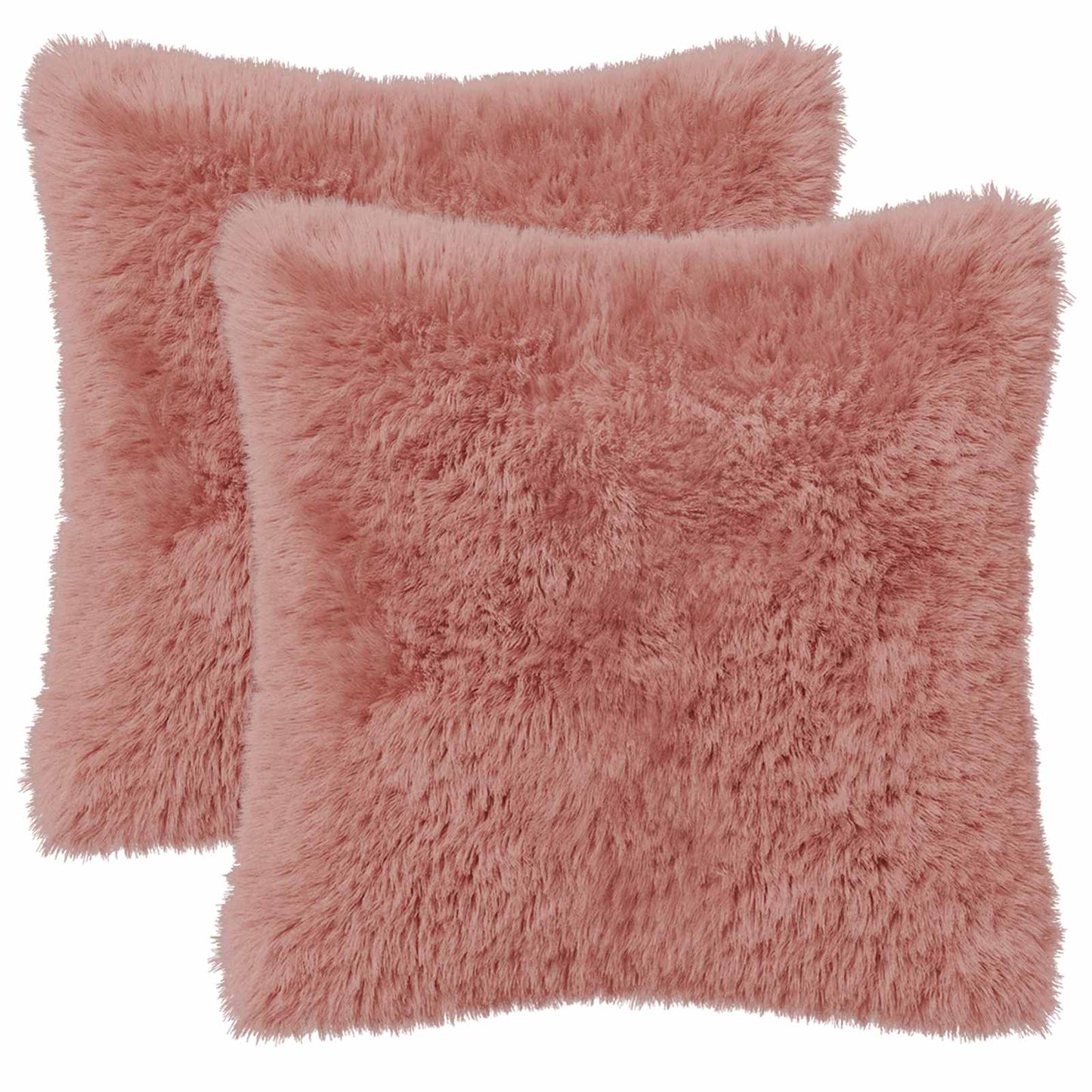 Pudebetræk 2 pcs HEERLEN Lyserød 45 x 45 cm PV Fleece