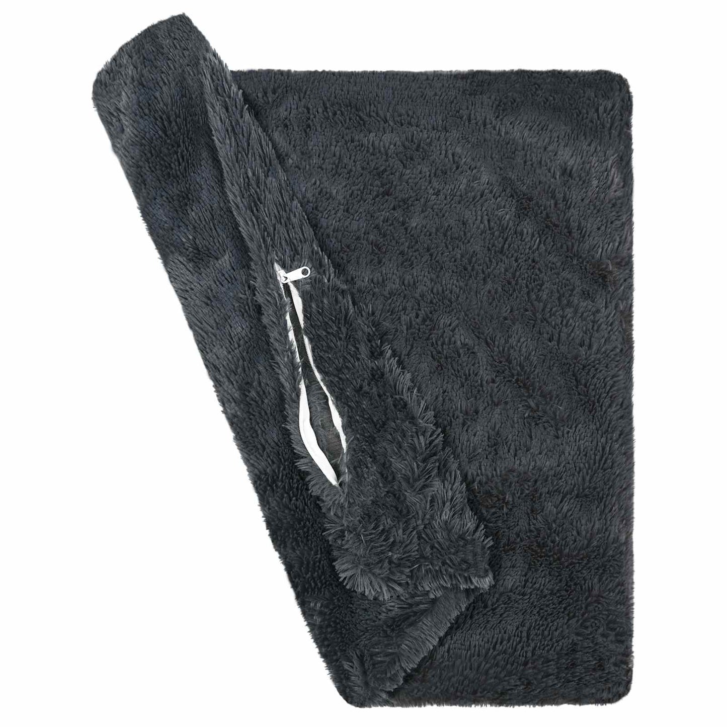 Pudebetræk 12 pcs HEERLEN Antracit 45 x 45 cm PV Fleece