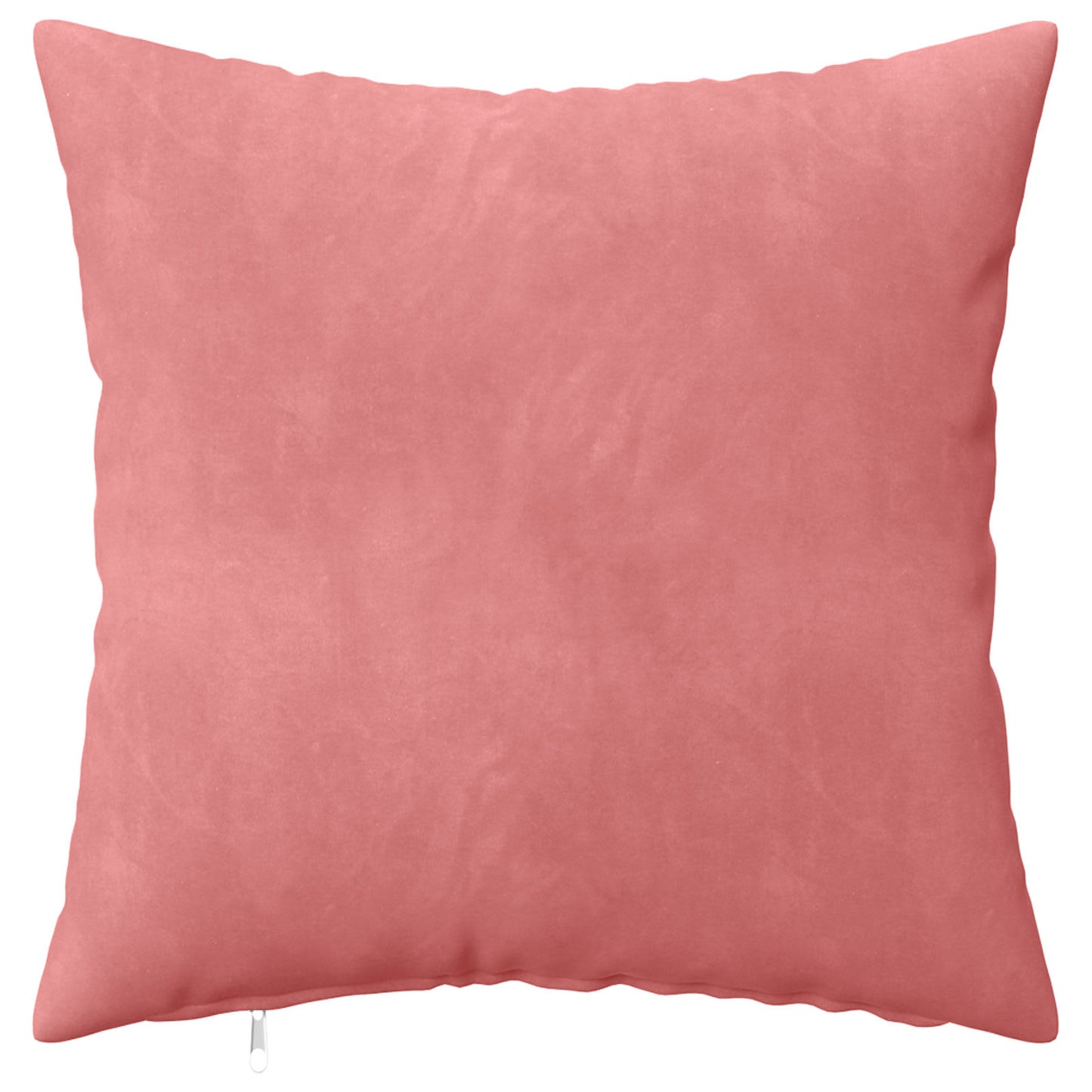 Pudebetræk 6 pcs HEERLEN Lyserød 50 x 50 cm Fløjl