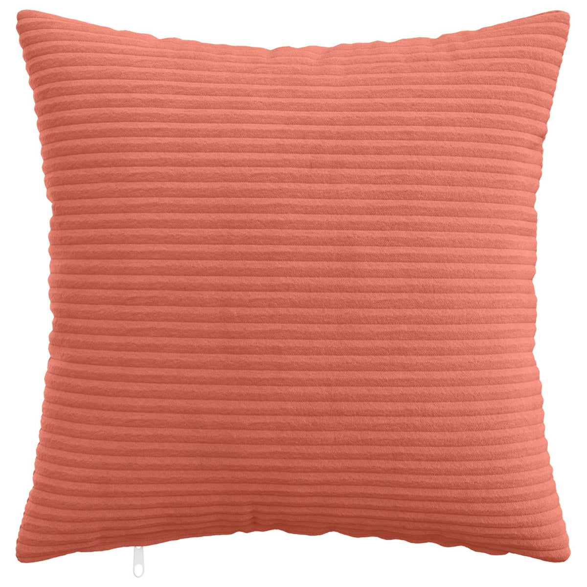 Pudebetræk 12 pcs HEERLEN Rød orange 50 x 50 cm cordfløjl